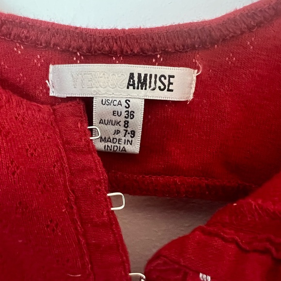 Red going out bodysuit - Picture 2 of 3